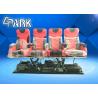 China 12D 9D 5D Cinema Simulator , Theater 4d Virtual Reality Chair with ABS Plastic Frame factory