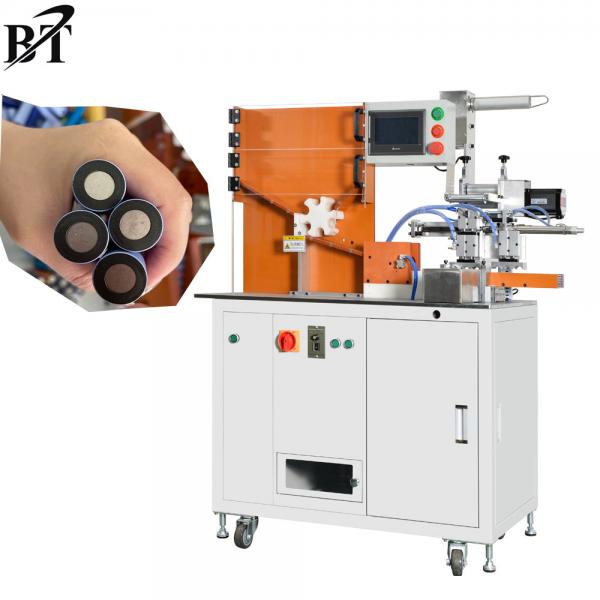 Quality 32650 Battery Automatic Labeling Machine With 42 Point PLC Programmer for sale