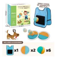 China Children Plastic Educational Toys Sports Sticky Ball Plate Vest Shirt for sale