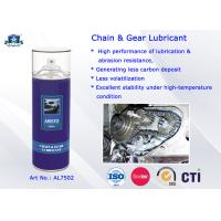 Quality Chain and Gear 400ml Spray Industrial Lubricants for Lubrication and Abrasion for sale