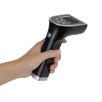China Auto Induction Continuous 2D Barcode Reader Handheld Barcode Scanning Gun factory