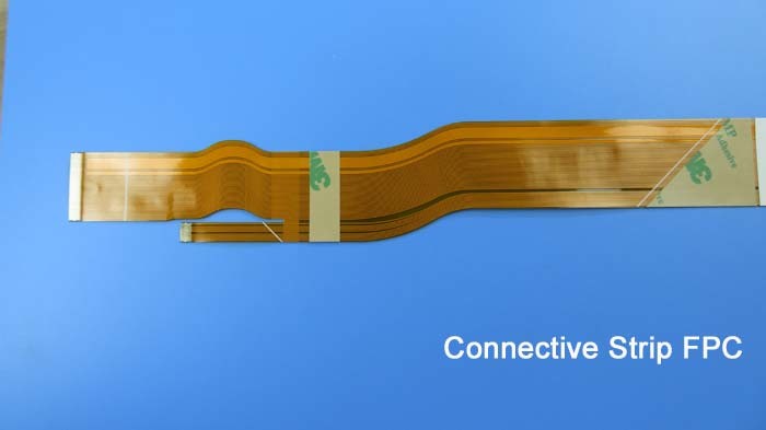 China Flexible Printed Circuit (FPC) | Flex Circuits Strip Immersion Gold | Polyimide Flex PCB for Wireless Broadband Router for sale