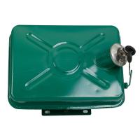 China 5L Big Volume Iron Portable Fuel Tank Heater Spare Parts Green Painted factory