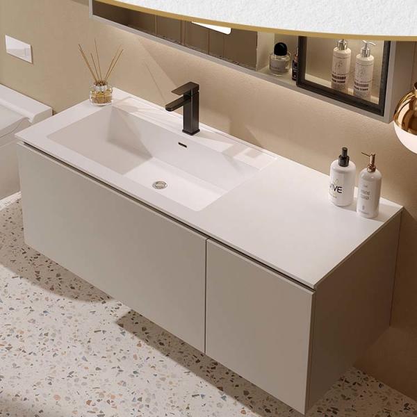 Quality 60-120cm Multi Sizes Floating Vanity Unit Bathroom Wall Hung for sale