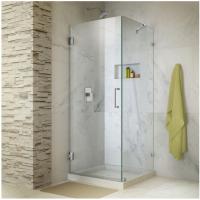 China Frameless Hinge Tempered Glass Shower Enclosure Square Glass Shower Cabin factory