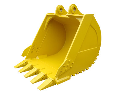 Quality Heavy Duty PC400 Komatsu Excavator Bucket For Digging Earth 0.5m3 - 5m3 for sale