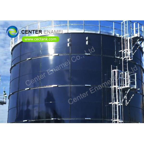 Quality NSF Certifications Stainless Steel Bolted Water Storage Tanks for sale