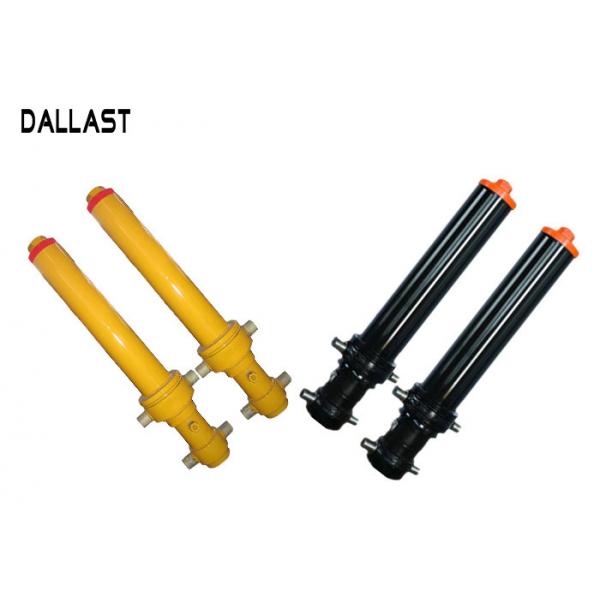 Quality Multi Stage Telescopic Hydraulic Cylinder Single Acting For Agricultural Tipper Truck for sale