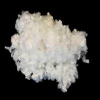 China Regenerated Hollow Conjugated Siliconized Polyester Fiber 32mm factory
