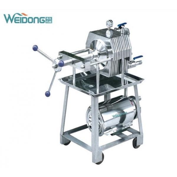 Quality Multilayer Stainless Steel Filter Press , Anticorrosive Pure Water Treatment System for sale