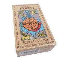 Quality Custom print CMYK colors Tarot Poker Cards With english Booklet for sale