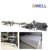 Quality PP PE ABS PVDF Cabinet Board Extrusion Line 600kg H for sale