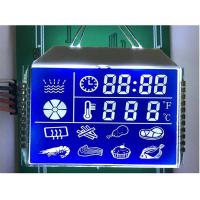 China Graphic LCD Display Module With Content 8 Numbers 2 Radix Point 56 Prompts factory