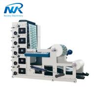 Quality Automatic Flexographic Printers Plastic Manufacturing Machine Flexo Printing 4 for sale