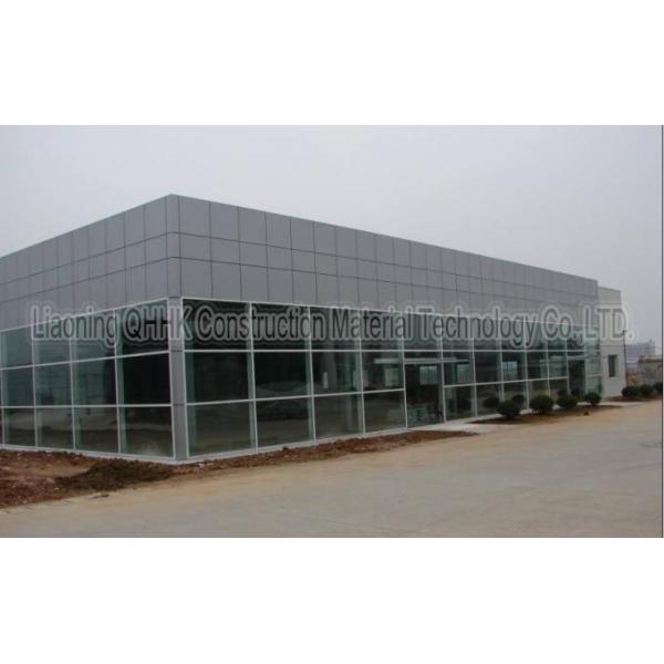 Quality Mazda Automotive 4S Store, steel frame+single-layer portal steel frame structure for sale
