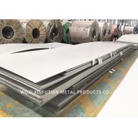 Quality Hot Rolled Stainless Steel Sheet Thickness 3mm - 50mm for sale