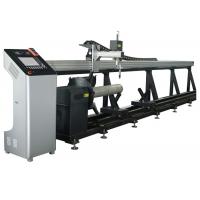 Quality Tube Master 2 Axis CNC Plasma Mild Steel Pipe Cutting Machine with Panasonic for sale