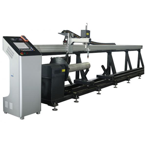 Quality Tube Master 2 Axis CNC Plasma Mild Steel Pipe Cutting Machine with Panasonic Motor for sale