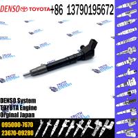 China Diesel Fuel Engine Injector 095000-7670 23670-09280 For Engine High Pressure Pump Engine Injection Injector 095000-7670 factory