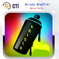 China Solvent Based / Water Based Graffiti Spray Paint With Fat / Medium / Skinny Nozzle factory