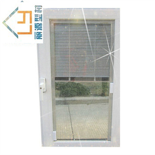 Quality White Single Glazed UPVC Windows Heat Preservation Waterproof Noise Insulation for sale