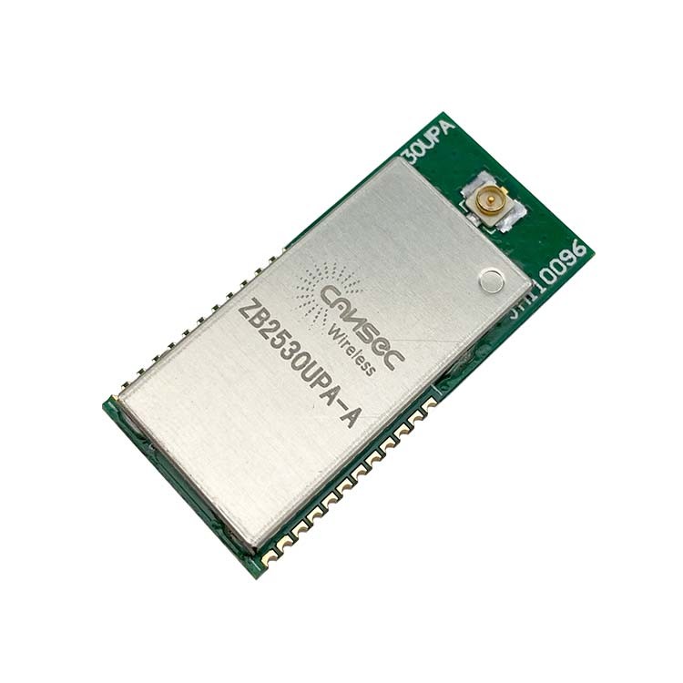 Quality 2.4G Long Range ZigBee Module ZB2530UPA-A CC2530 Chipset FCC Approved for sale