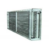China Carbon Steel Air Cooled Heat Exchanger For Cement Production Line for sale