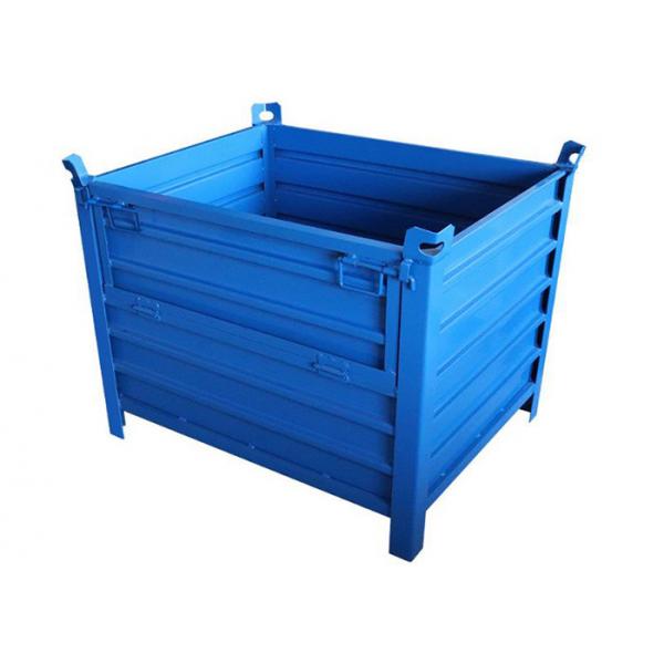 Quality Rigid Corrugated Metal Steel Stillages Cage For Automotive Industry for sale