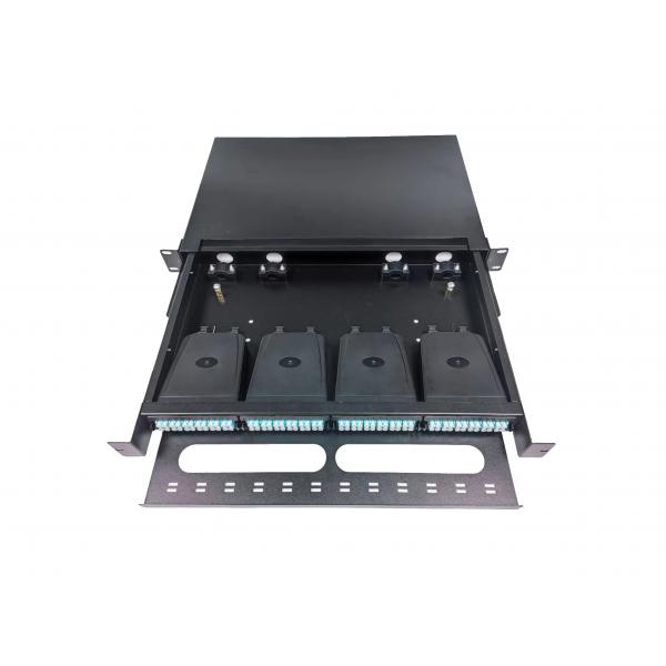 Quality 96 Fibers MPO MTP Fiber Patch Panel Enclosure For Data Center High Density Network for sale