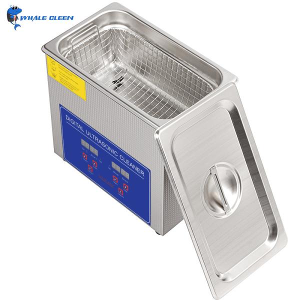 Quality 3200ml Ultrasonic Carb Cleaner 0.1KW SUS304 Tank 24x13.5x10cm for sale