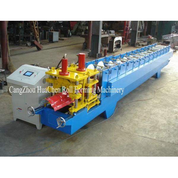 Quality Professional Hydraulic Ridge Cap Roll Forming Machinery 380V 50Hz 3 Phases for sale