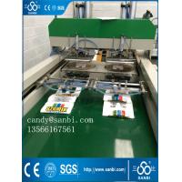 China Automatic T-Shirt Bag Making Machine High Speed Used For Shopping Market factory