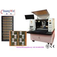Quality FPC Laser Depaneling Machine for PCB Board Manufacturing Process with ±20 μm for sale