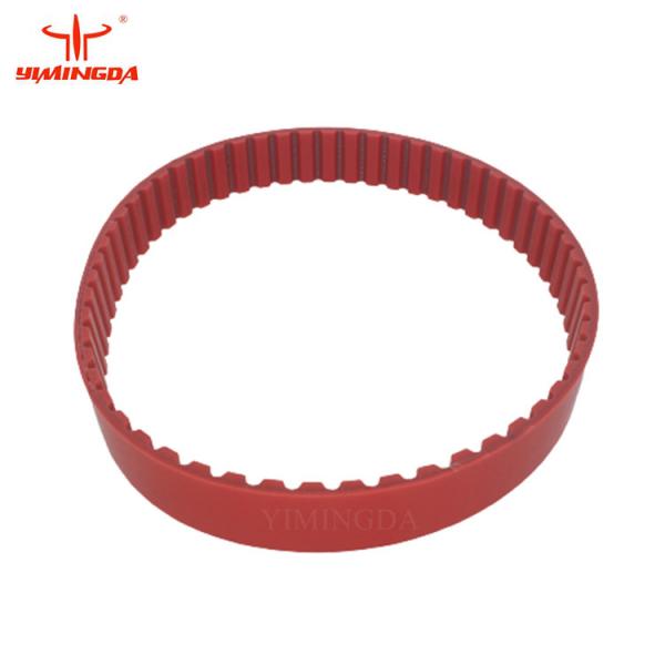 Quality Auto Cutter Part Number 128175 Vector IX Q80 M88 MH8 Parts 0.099kg Red Timing Belt for sale