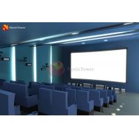 China Theme Park Commercial Dynamic Cinema 4D Movie Theater factory
