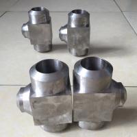 Quality SS304 Forged Steel Socket Weld Fittings For Petroleum Industry Antirust for sale