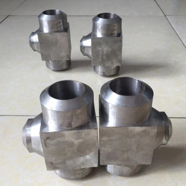 Quality Carbon Steel Forged Pipe Fittings Tee 3000LB 6000LB 1/2 