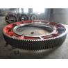 China cement mixer big gear，China big spur gear for textile machinery factory
