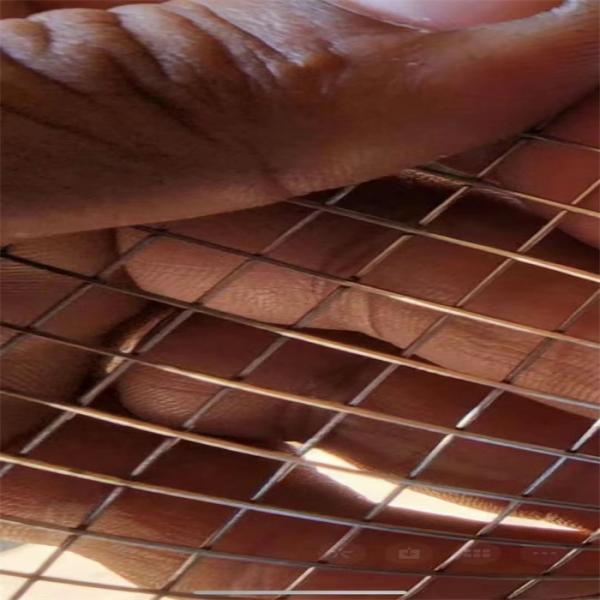 Quality Rabbit Cages Stainless Steel Welded Wire Mesh Panels 2x4 Welded Wire Panels for sale
