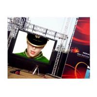 China High Refresh Rate 10mm Outdoor LED Screen Rental 10000 dots with COMPOSITE VIDEO / VGA factory