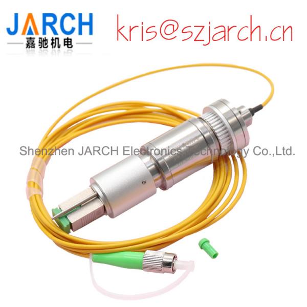 Quality 12000rpm Medical Device Fiber Optic Slip Ring Dedicated For OTC , Single Channel for sale