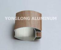 China 1.4 Thickness Aluminium Wardrobe Door Extrusions T6 Annealing Treatment factory