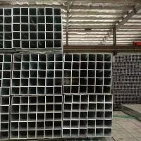 Quality ASTM A53 A36 Hot Dipped Galvanized Steel Tube Zinc Coated Rectangle Hollow for sale