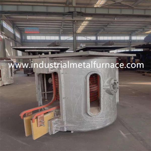 Quality Tilting 150kg Industrial Induction Furnace For Casting Metal for sale