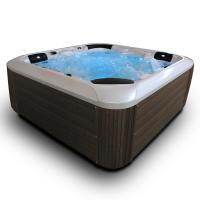 Quality 5 Person Balboa Control System Family Bathtub Garden Spa Tub Outdoor Hot Tubs for sale