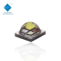 China RGB / RGBW / RGBWY 4W 10W SMD LED Chips For Stage Light / Landscape Lighting factory