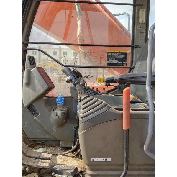 Quality 33T Sheet Pile Driver Used Hitachi Excavator ZX330-6 560 L Fuel Capacity for sale