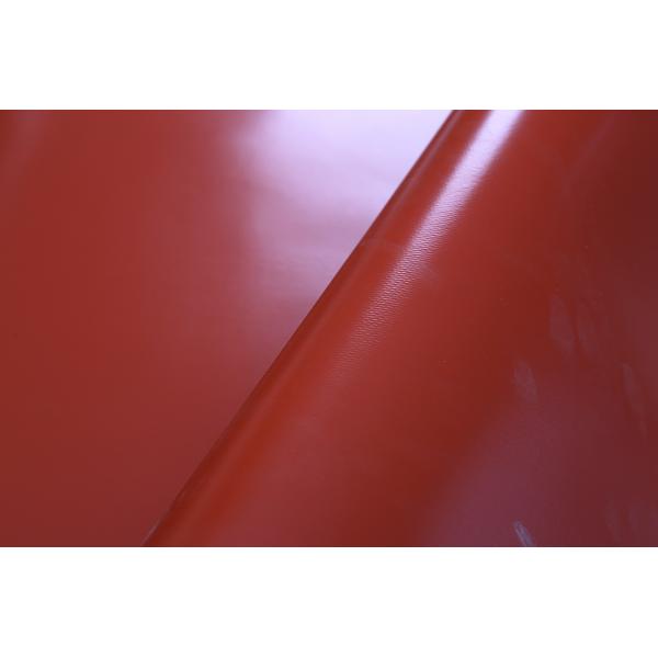 Quality Fireproof Silicone Coated Glass Fiber Fabric Used For Expansion Joint for sale