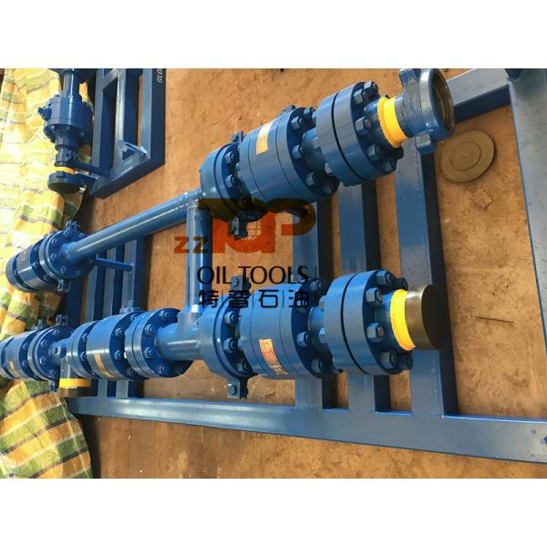 Quality API Oil And Gas Manifold For Surface Well Testing Equipment AISI 4130 for sale