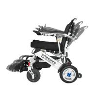 Quality 6 Km/H ISO13485 Multifunction Foldable Electric Wheelchair for sale